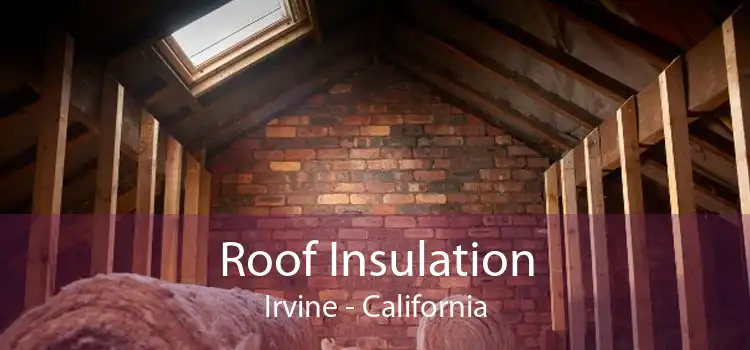 Roof Insulation Irvine - California