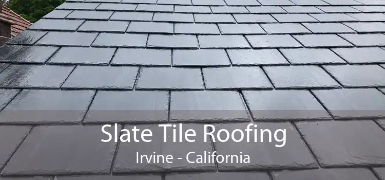 Slate Tile Roofing Irvine - California