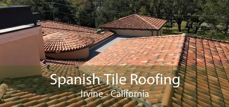 Spanish Tile Roofing Irvine - California