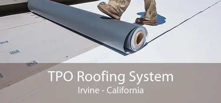 TPO Roofing System Irvine - California