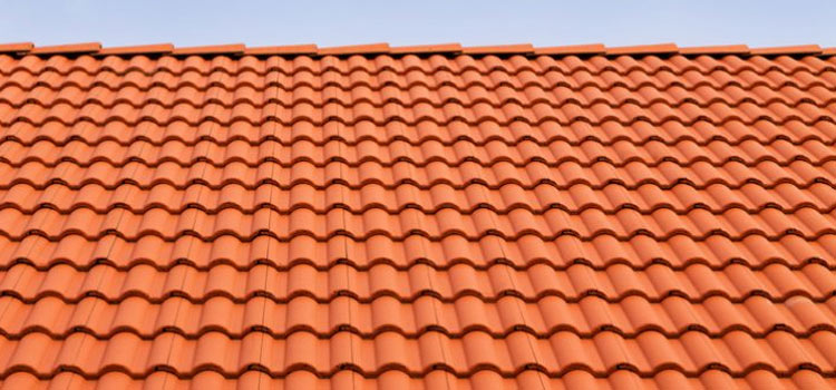 Concrete Clay Tile Roof Irvine